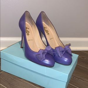Butter shoes Made in Italy- color Iris